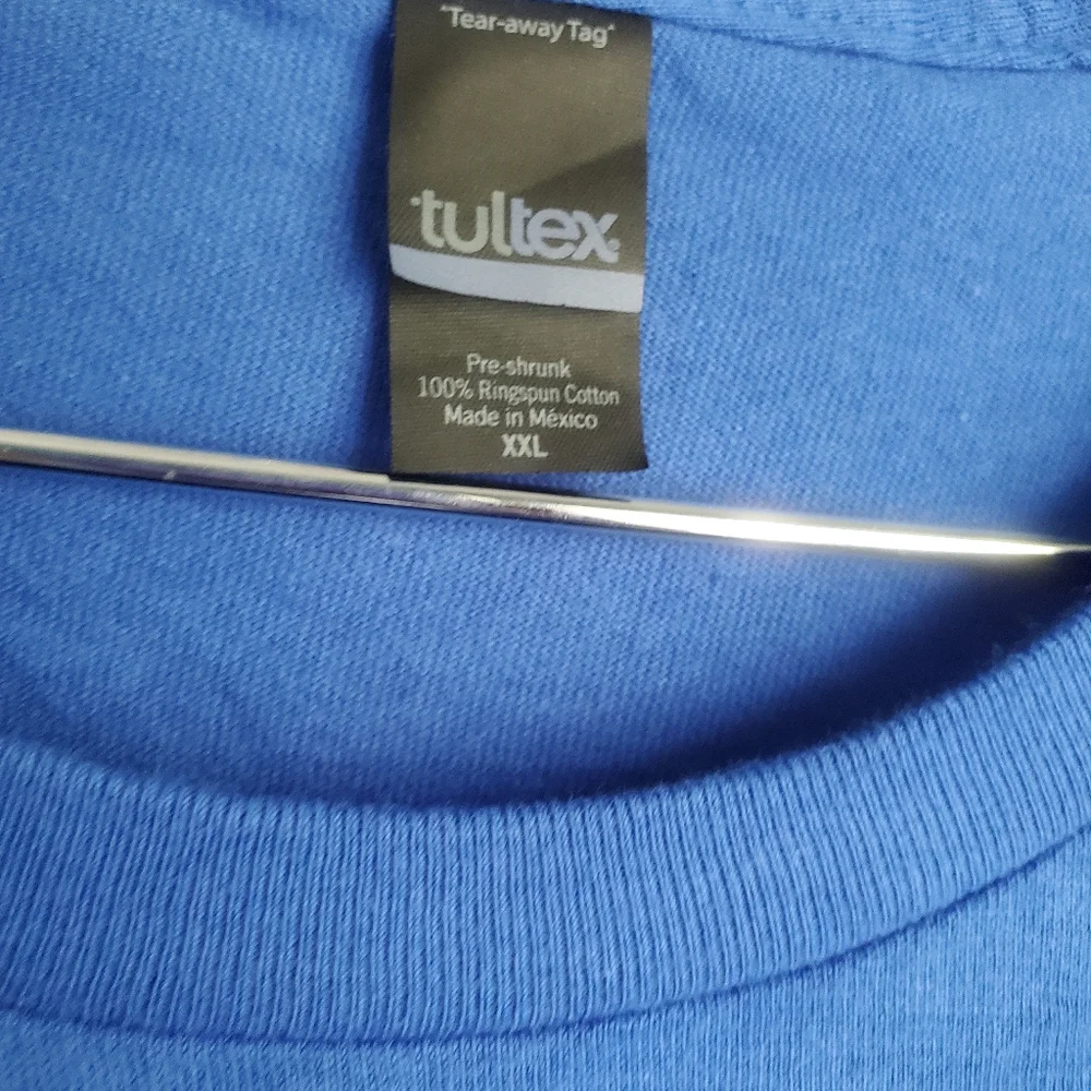 Men's Tultex tee shirt "Samsung" size XXL - Picture 6 of 6